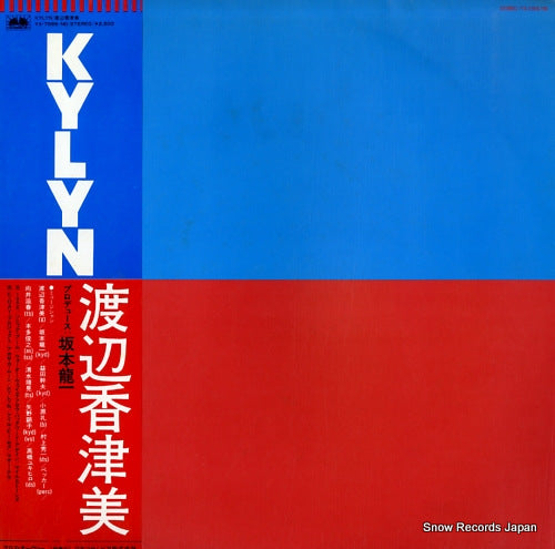 WATANABE, KAZUMI kylyn YX-7595-ND