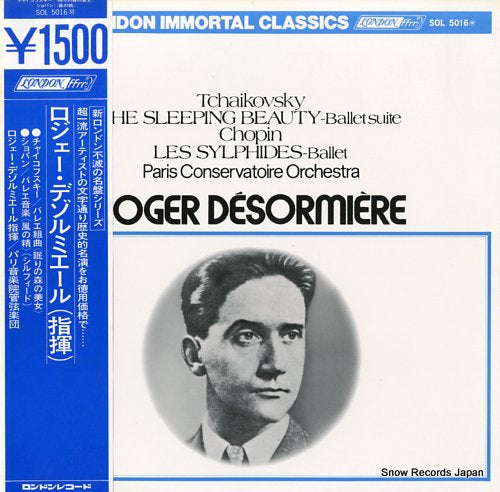 DESORMIERE, ROGER tchaikovsky; the sleeping beauty - ballet suite SOL5016