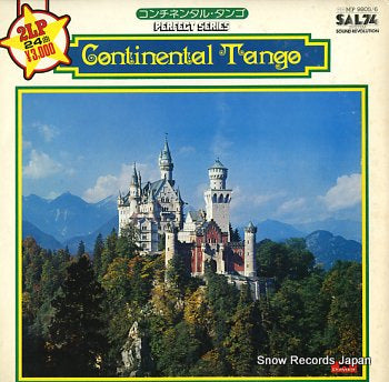 HAUSE, ALFRED continental tango MP9805/6