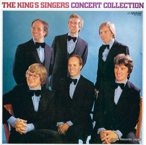 KINGS SINGERS, THE concert collection VIC-2184