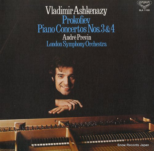 ASHKENAZY, VLADIMIR prokofiev; piano concertos nos.3 & 4 SLA1100