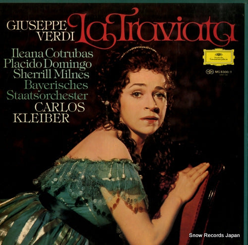 KLEIBER, CARLOS verdi; la traviata MG8300
