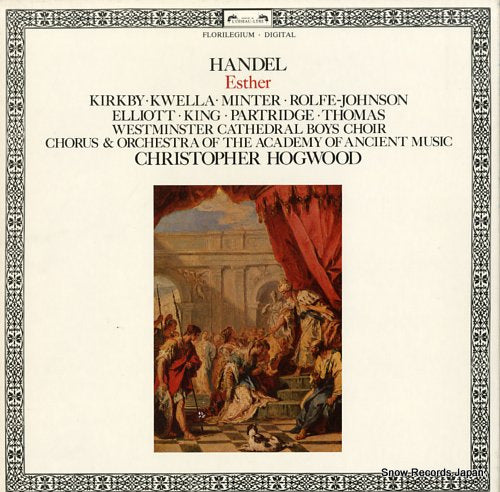 HOGWOOD, CHRISTOPHER handel; esther 414423-1