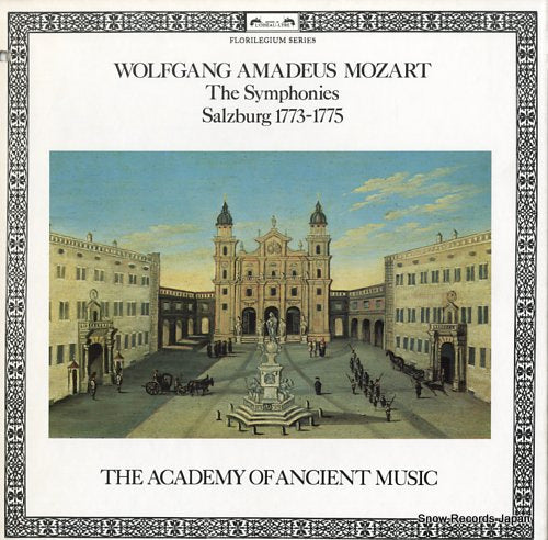 HOGWOOD, CHRISTOPHER mozart; the symphonies vol.4 D170D3