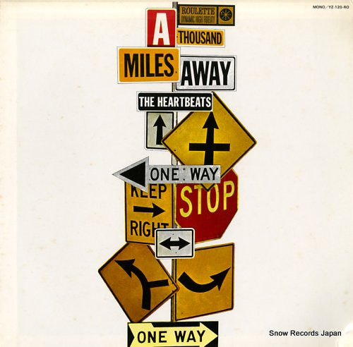 HEARTBEATS, THE a thousand miles away YZ-120-RO