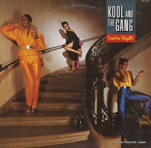 KOOL AND THE GANG ladies' night VIP-6706