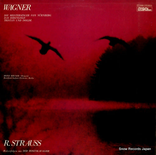 ROGNER, HEINZ wagner; die meistersinger von nurnberg ET-5008