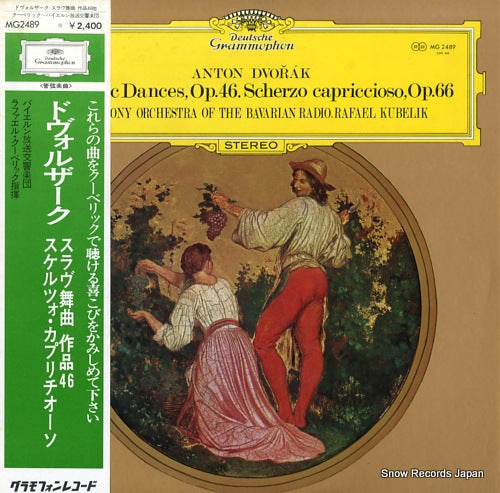 KUBELIK, RAFAEL dvorak; slavonic dances, op.46 MG2489