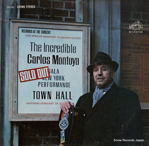 MONTOYA, CARLOS the incredible carlos montoya LSP-2566