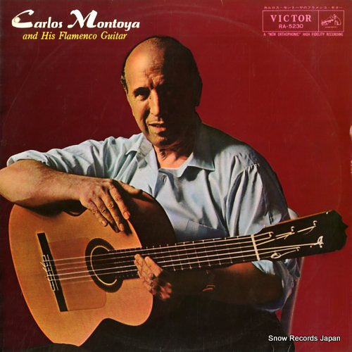 MONTOYA, CARLOS carlos montoya and his flamenco guitar RA-5230