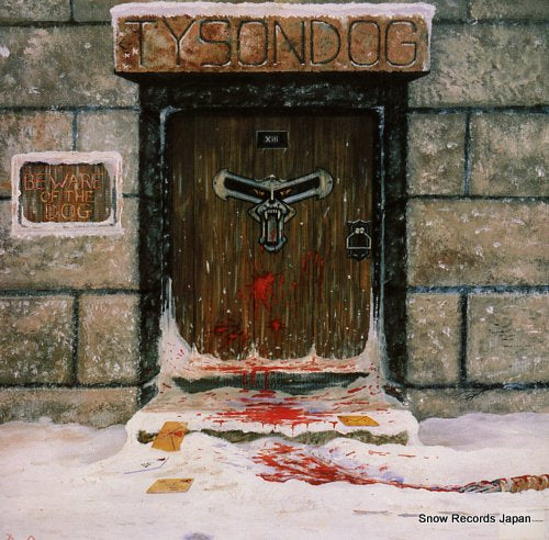 TYSONDOG beware of the dog RR9840