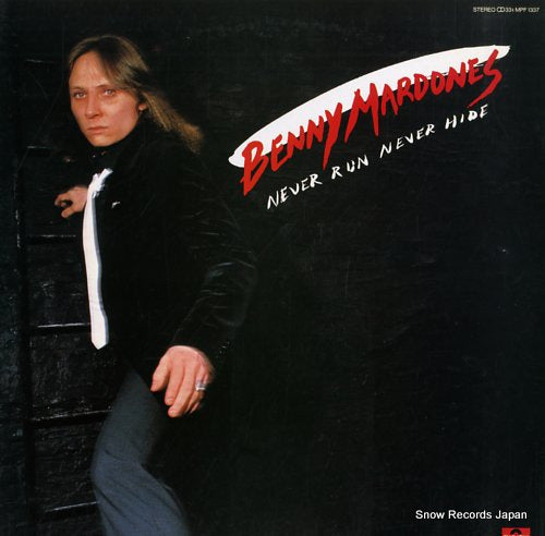 MARDONES, BENNY never run never hide MPF1337