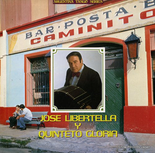 LIBERTELLA, JOSE jose libertella y quinteto gloria MP2636
