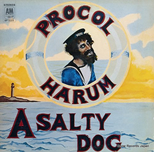 PROCOL HARUM a salty dog SP3123