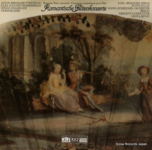 SEBON, KARL-BERNHARD romantische flotenkonzerte VMS1608