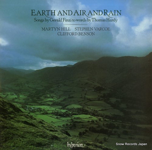 HILL, MARTYN / STEPHEN VARCOE earth and air and rain A66161/2