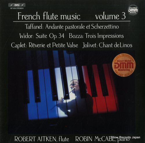 AITKEN, ROBERT french flute music vol.3 LP-184