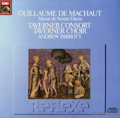 PARROTT, ANDREW guillaume de machaut; messe de nostre dame 1C0671435761