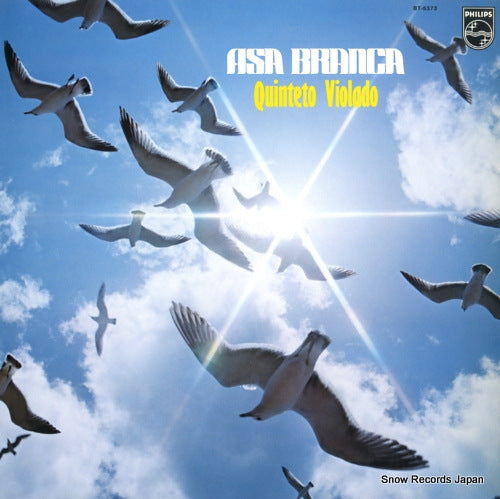 QUINTETO VIOLADO asa branca BT-5373