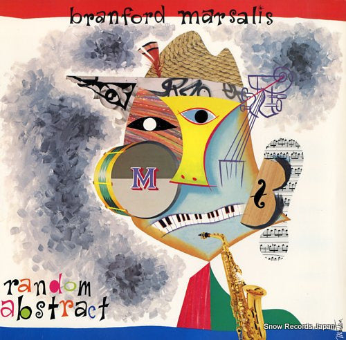 MARSALIS, BRANFORD random abstract OC44055