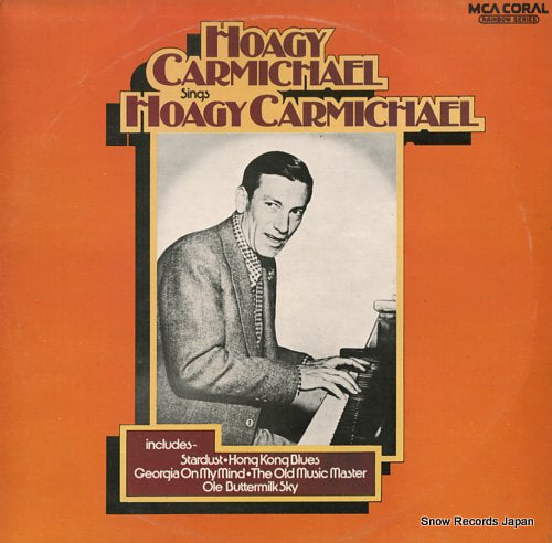 CARMICHAEL, HOAGY hoagy carmichael sings hoagy carmichael CDLM8019