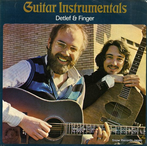 DETLEF AND FINGER guitar instrumentals SNKF104