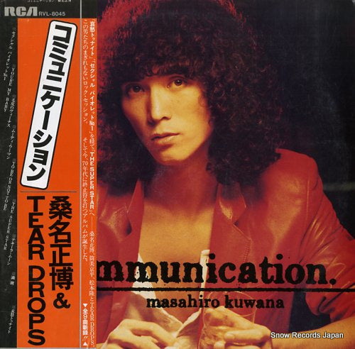 KUWANA, MASAHIRO communication RVL-8045