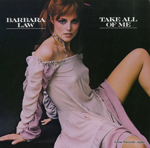 LAW, BARBARA take all of me NJZ36148