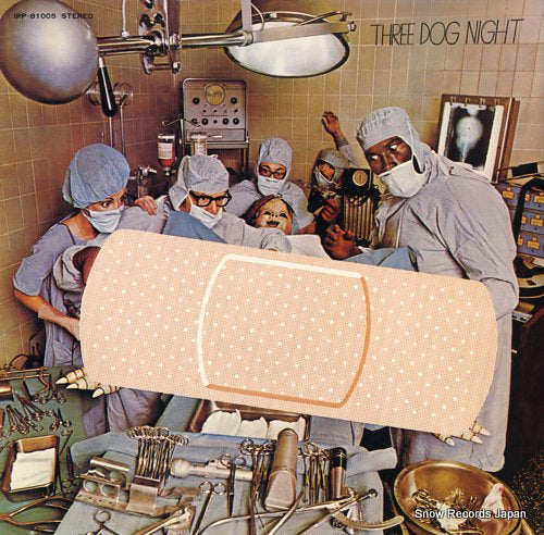 THREE DOG NIGHT hard labor IPP-81005