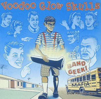 VOODOO GLOW SKULLS band geek mafia, the 86535-1
