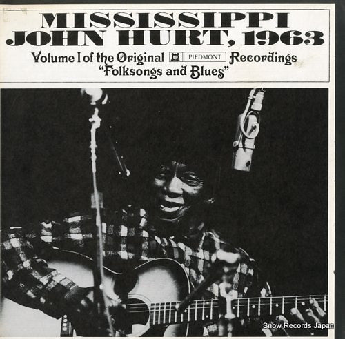 HURT, MISSISSIPPI JOHN folksongs and blues PLP-13157