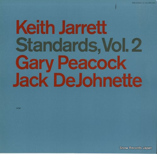 JARRETT, KEITH standards, vol.2 25MJ3475