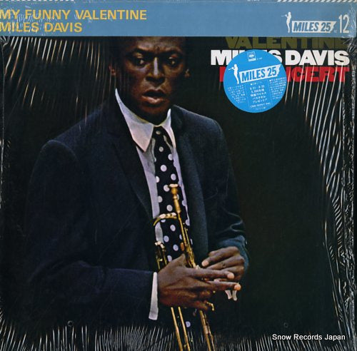 DAVIS, MILES my funny valentine 18AP2062