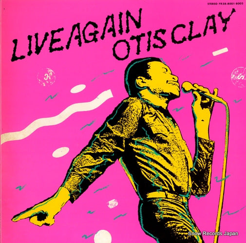 CLAY, OTIS live again YR38-8001.8002