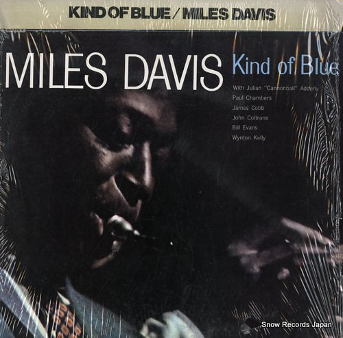 DAVIS, MILES kind of blue 25AP755