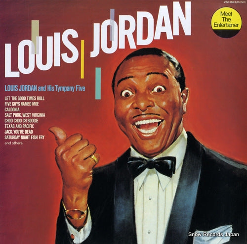 JORDAN, LOUIS louis jordan and his tympany five VIM-5604(M)