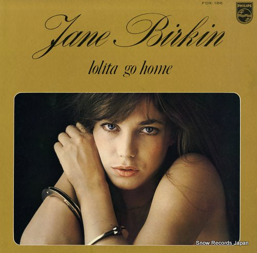 BIRKIN, JANE lolita go home FDX-186