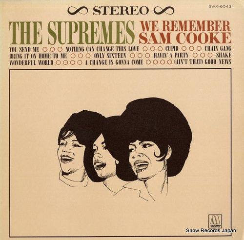 SUPREMES, THE we remember sam cooke SWX-6043