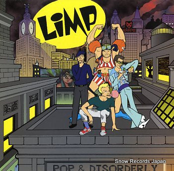 LIMP pop & disorderly DON008-1