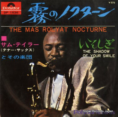 TAYLOR, SAM the mas rolyat nocturne DP-1536