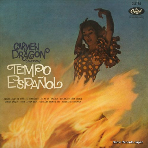DRAGON, CARMEN tempo espanol 2LC56