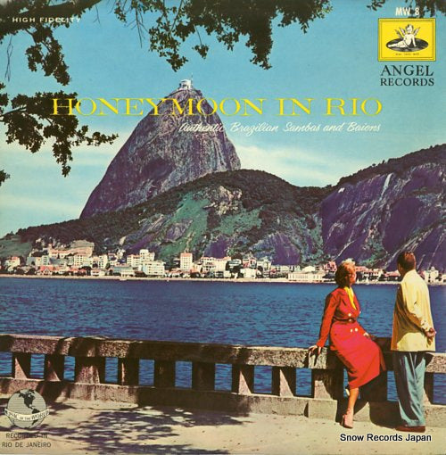 SILVEIRA, ORLANDO / CAROLINA CARDOSO DE MENESES honeymoon in rio MW8