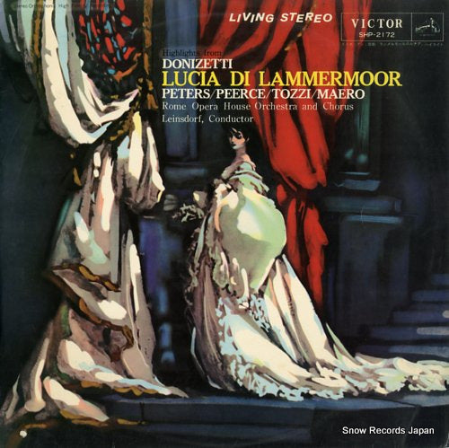 LEINSDORF, ERICH donizetti; lucia di lammermoor highlights SHP-2172