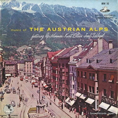 V/A music of the austrian alps MW10