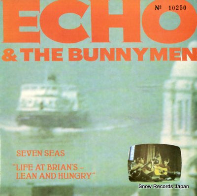 ECHO AND THE BUNNYMEN seven seas KOW35F