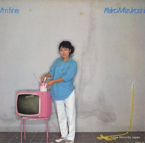 MIZUKOSHI, KEIKO i'm fine 28TR-2004