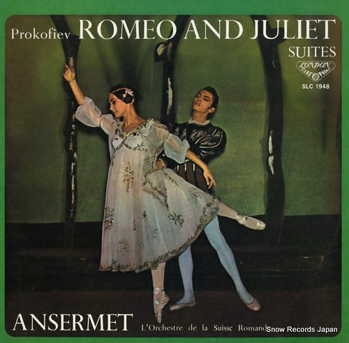 ANSERMET, ERNEST prokofiev; romeo and juliet suites SLC1948