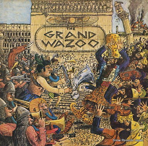 MOTHERS, THE the grand wazoo P-8306R