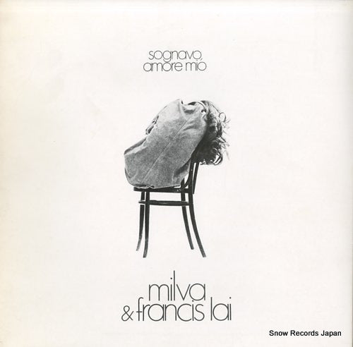MILVA AND FRANCIS LAI sognavo, amore mio MW2085