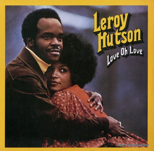 HUTSON, LEROY love oh love PLP-6814